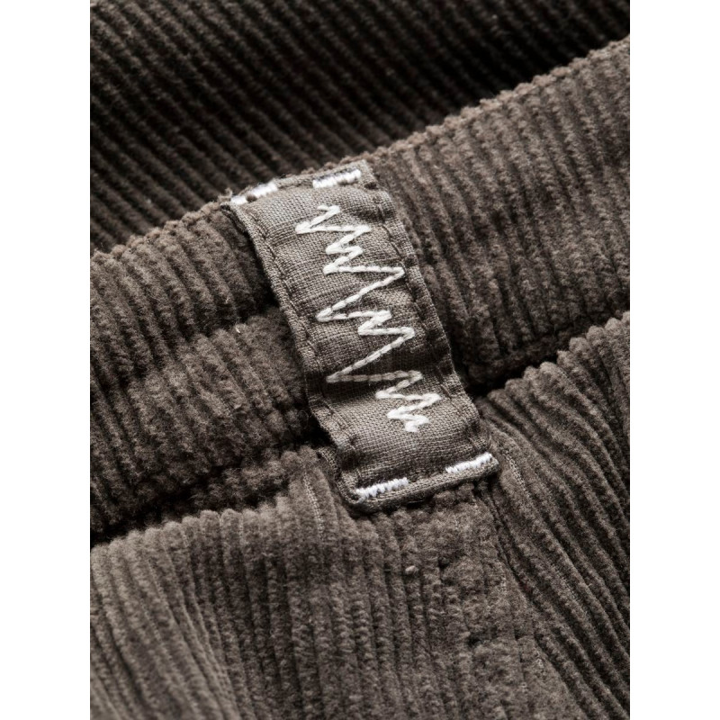 MAGDALENA-DARK GREY-34 dámské kalhoty tmavě šedé