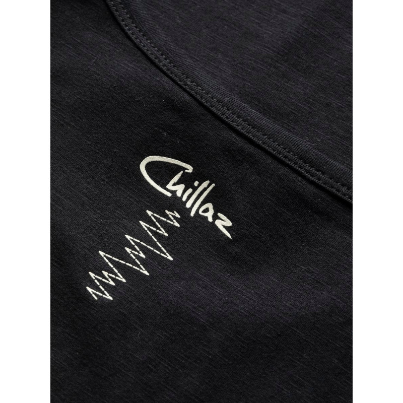 CALANQUES TRE FRATELLI-BLACK-XS pánské tílko černé