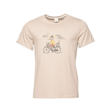TYROLEAN TRIP-DARK SAND-XXS pánské tričko tmavě pískové
