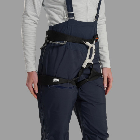 FEM ALTA PANTS REG LEG-ECLIPSE BLUE-UK16/XL dámské kalhoty modré