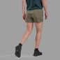 FEM GENOA LITE SHORT-CAPER-UK16/XL dámské kraťasy olivové
