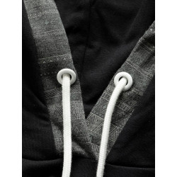 MONDSEE 2.0-BLACK-44 dámská mikina černá