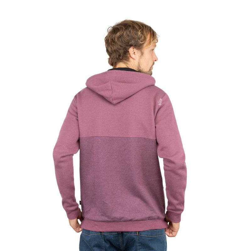 BRIONE-DARK BORDEAUX-M pánská bunda tmavě vínová