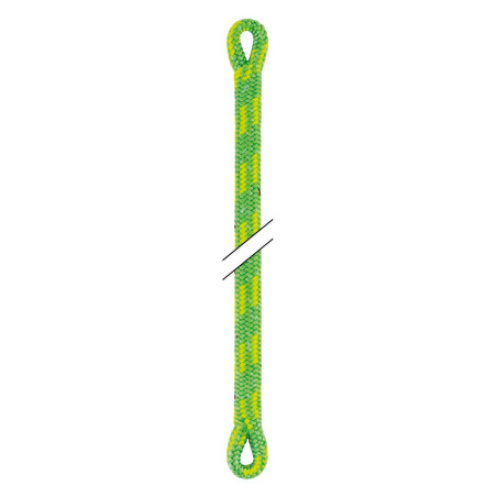 CONTROL 12,5 mm 45 m zelené lano se 2 zašitými konci