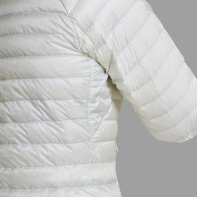 FEM ANTI-FREEZE LITE HOODIE-POWDER-UK12/M dámská bunda bílá