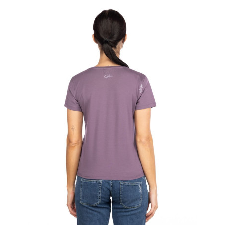 ISEO ROCK HERO WINTER-DARK VIOLET-32 dámské tričko tmavě fialové