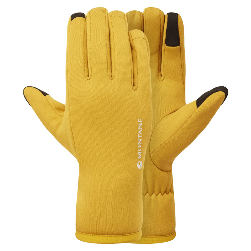 FEM FURY GLOVE-GINKGO GOLD-L dámské prstové rukavice žluté