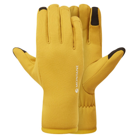 FEM FURY GLOVE-GINKGO GOLD-L dámské prstové rukavice žluté