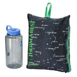 JUNO BLANKET Warp Speed Print eraloftová přikrývka s potiskem (čáry)