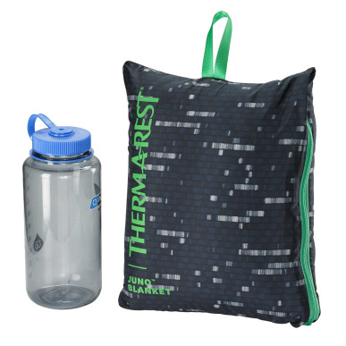 JUNO BLANKET Warp Speed Print eraloftová přikrývka s potiskem (čáry)