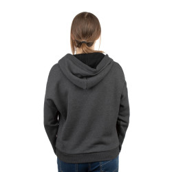 JUIFEN-BLACK-32 dámská mikina černá