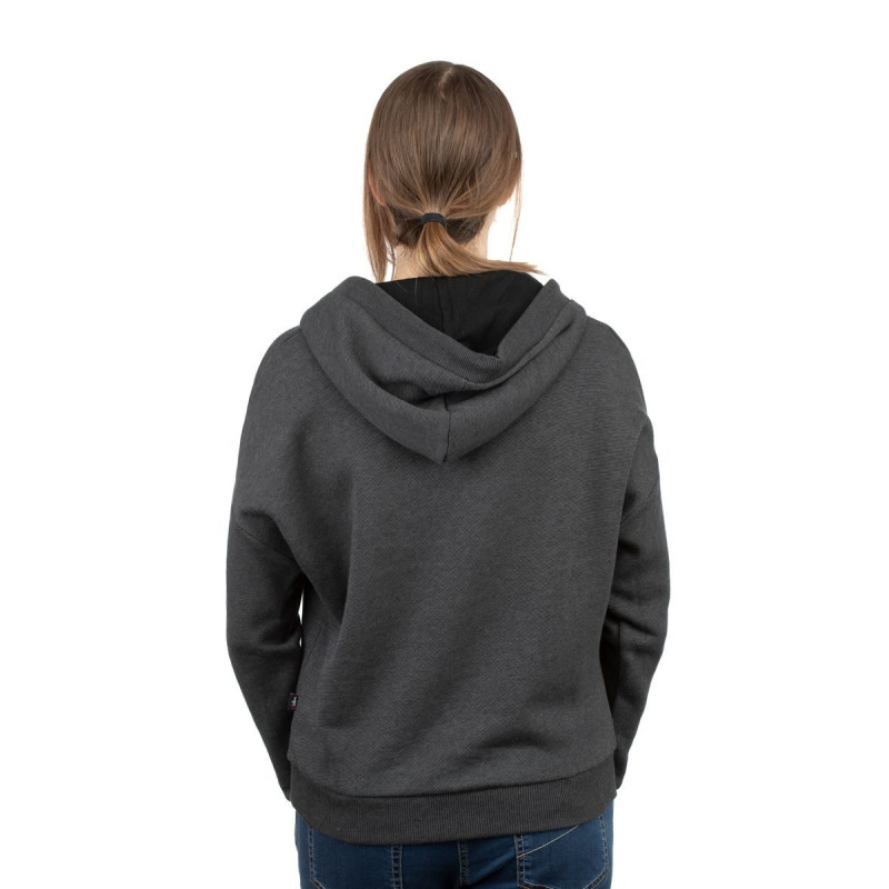 JUIFEN-BLACK-32 dámská mikina černá