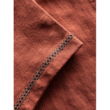 GANDIA ALPACA GANG WINTER-BRICK-42 dámské tričko cihlové