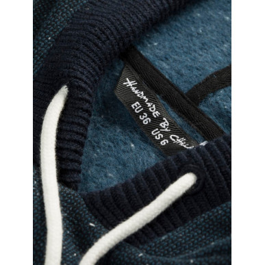 CHUR-DARK BLUE-40 dámská mikina tmavě modrá