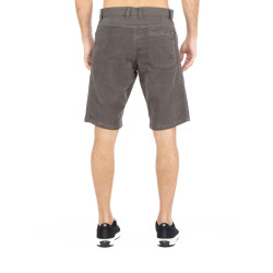 ROFAN 2.0 (CORD MIX)-DARK GREY-XXS pánské kraťasy tmavě šedé