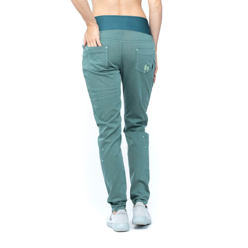 JESSY-RUST-36 dámské kalhoty rezavé JESSY-RUST-36 dámské kalhoty rezavé