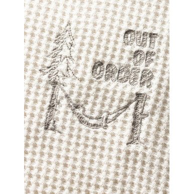 CUENCA-SAND-XXL pánské tričko s dlouhým rukávem pískové