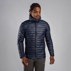 ICARUS LITE HOODIE-ECLIPSE BLUE-S pánská bunda modrá