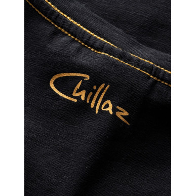 CHILLAZ TIME TO CHILL-BLACK-XL pánské tričko černé