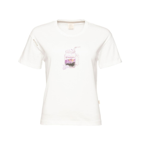 LEOBEN MOUNTAINS TO GO-WHITE-34 dámské tričko bílé