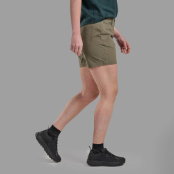 FEM GENOA LITE SHORT-CAPER-UK10/S dámské kraťasy olivové