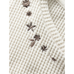 LIMBARA-SAND-32 dámské tričko s dlouhým rukávem pískové