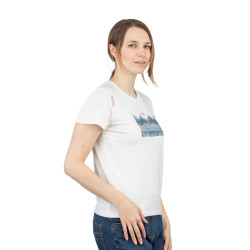 ISEO TIME TO CHILL-WHITE-36 dámské tričko bílé