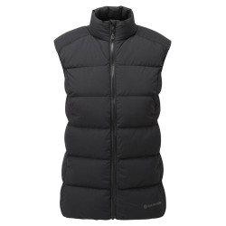 FEM TUNDRA GILET-BLACK-UK12/M dámská vesta černá