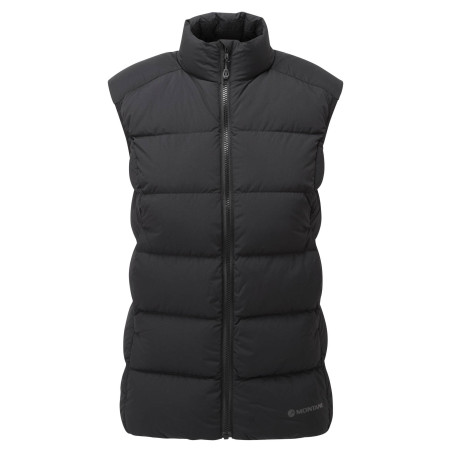 FEM TUNDRA GILET-BLACK-UK12/M dámská vesta černá