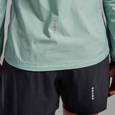 FEM FEATHERLITE JACKET-SEA MIST-UK10/S dámská bunda mentolová