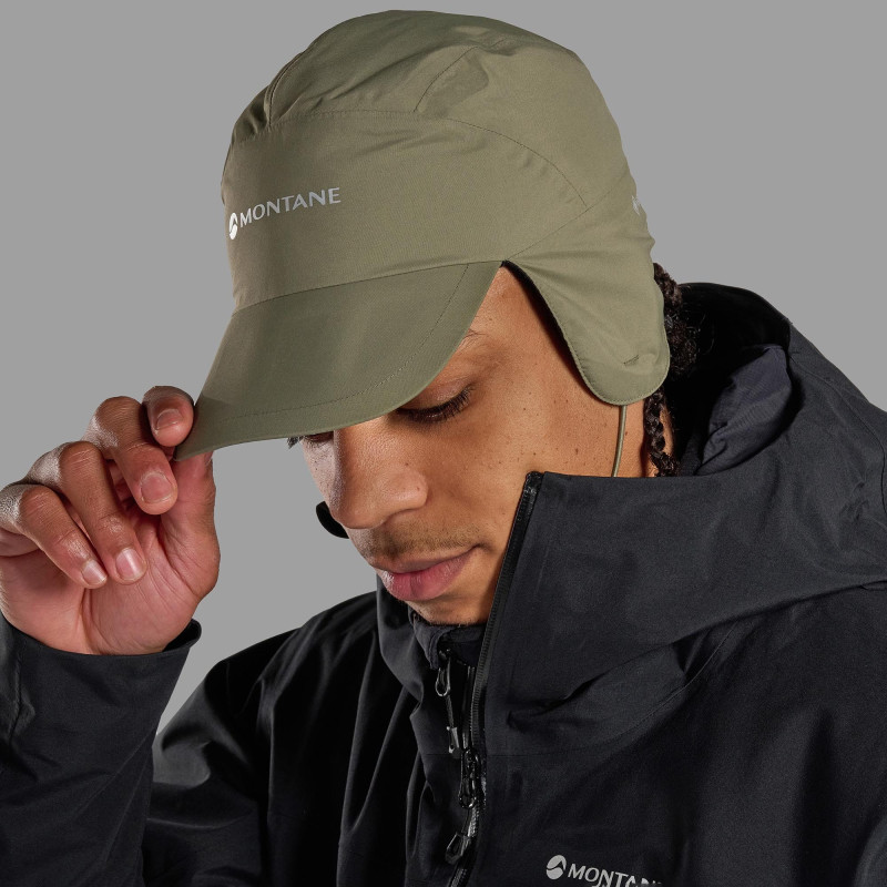 DUALITY MOUNTAIN CAP-CAPER-S čepice olivová DUALITY MOUNTAIN CAP-CAPER-S čepice olivová