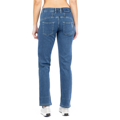 WORKING 2.0-INDIGO-32 dámské kalhoty indigo 