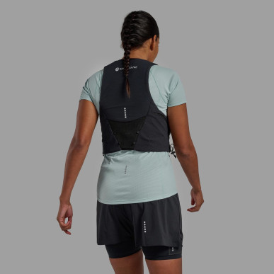 FEM JETSTREAM 6" SHORTS-BLACK-UK14/L dámské kraťasy černé