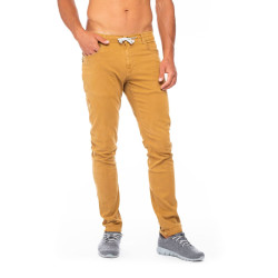 CÉÜSE-DARK BLUE-M pánské kalhoty tmavě modré