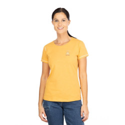 GANDIA E-CIAO-OCHRE-34 dámské tričko okrové