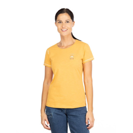 GANDIA E-CIAO-OCHRE-34 dámské tričko okrové