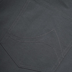 GENOA LITE PANTS REG LEG-MIDNIGHT GREY-34/L pánské kalhoty tmavě šedé