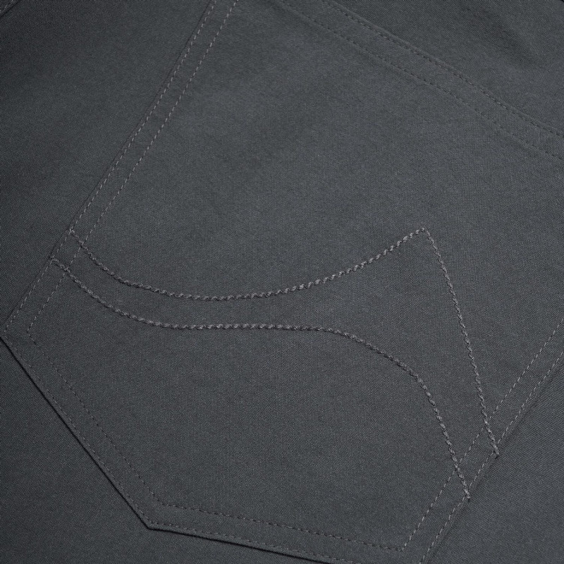 GENOA LITE PANTS REG LEG-MIDNIGHT GREY-34/L pánské kalhoty tmavě šedé