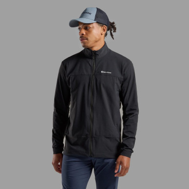 TENACITY JACKET-BLACK-S pánská bunda černá