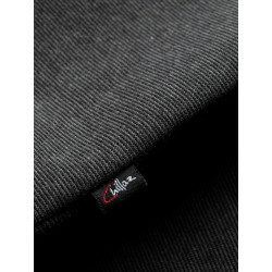 HELSINKI-BLACK-L pánská mikina s kapucí černá