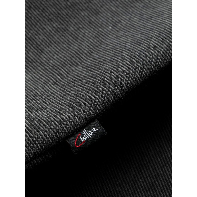 HELSINKI-BLACK-L pánská mikina s kapucí černá