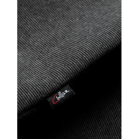 HELSINKI-BLACK-L pánská mikina s kapucí černá