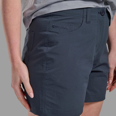 FEM GENOA LITE SHORT-ECLIPSE BLUE-UK8/XS dámské kraťasy modré