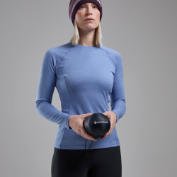 FEM ALPINE 850 NANO HOODIE-ECLIPSE BLUE-UK8/XS dámská bunda modrá