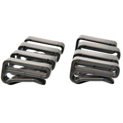 STANDARD STRAP KEEPER plastová aretace na řemínek (4 páry)