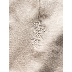 TYROLEAN TRIP-DARK SAND-M pánské tričko tmavě pískové