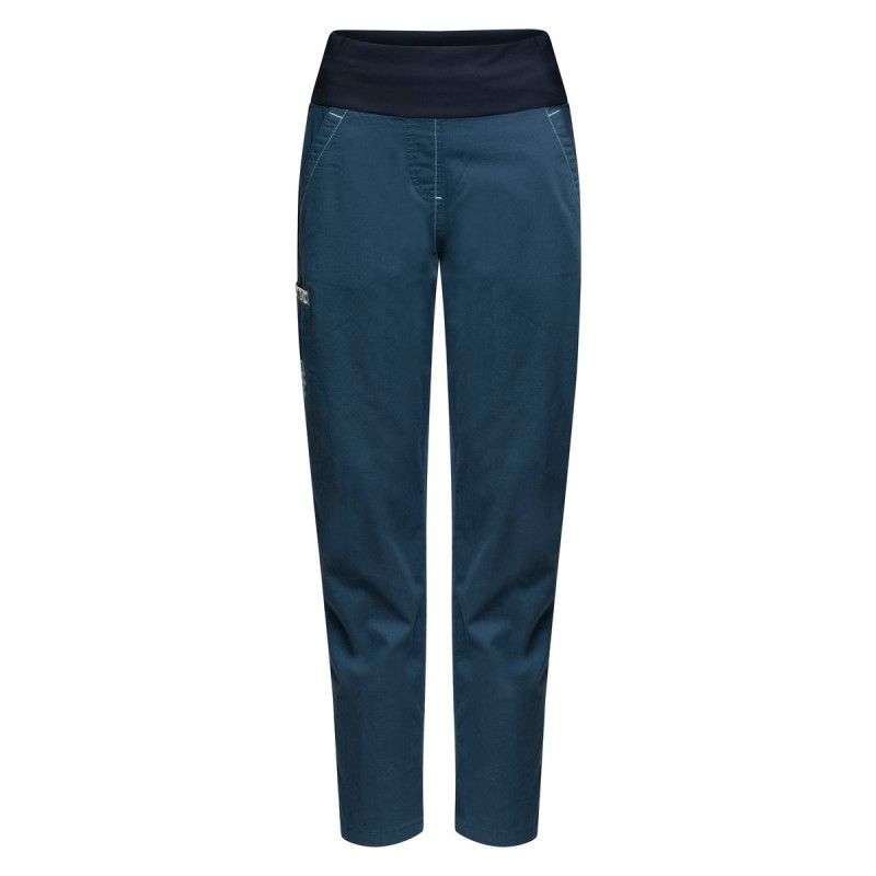 SANDRA 3.0-DARK BLUE-42 dámské kalhoty tmavě modré