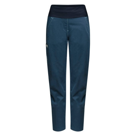 SANDRA 3.0-DARK BLUE-42 dámské kalhoty tmavě modré