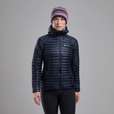 FEM ALPINE 850 NANO HOODIE-ECLIPSE BLUE-UK12/M dámská bunda modrá