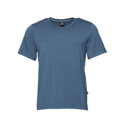 MOUNTAIN LOGO-DARK BLUE-XS pánské tričko tmavě modré